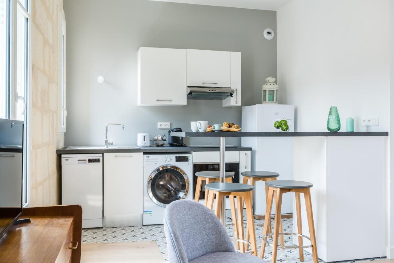 בורדו Guestready - Calm And Modern Superb Apartment מראה חיצוני תמונה