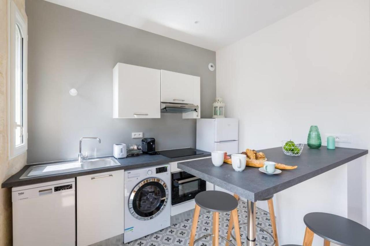 בורדו Guestready - Calm And Modern Superb Apartment מראה חיצוני תמונה